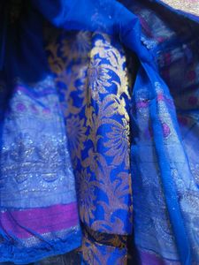 Women Designer Pink Blue Lehenga