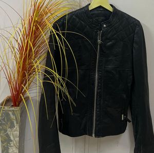 Stud Expre Leather Jacket
