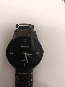 Rado Quartz Watch - Elegant Black