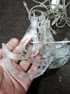 Cool Crescent Moon LED String Diwali Lamp Lights
