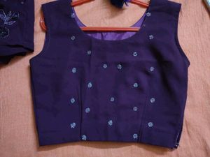 Purple  Indo Western 3pieces
