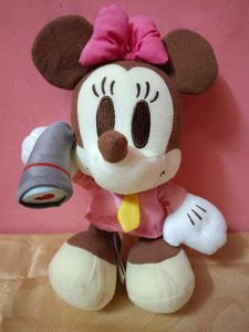 Minnie Mouse plush toy