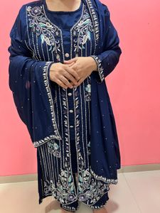 4 Pc Kurta Set
