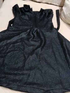 Sparkly Black Party Dress