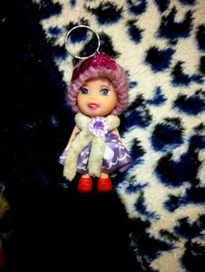 Doll Keychain Wash it!