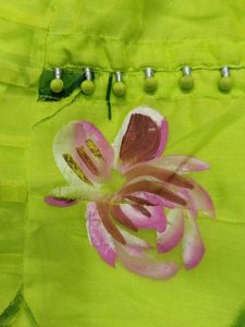 light green anarkali suit set