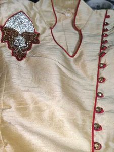 Long Gown With Skirt