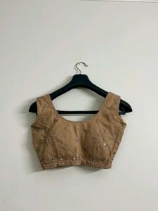 Elegant Tan/Coffee Lehenga Choli Set