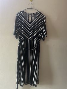Max Branded Party Wear Black Dress