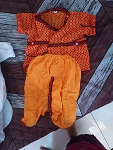 Baby Boy Navratri Kediyu Dhoti