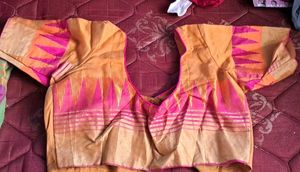 Sari and Blouse Set