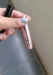 Lipstick And Eyeliner Combo