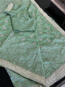 Work Saree