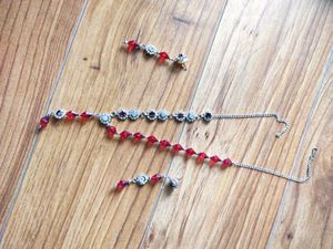 Dual Design Set With Earings