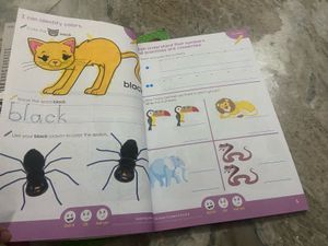 Assortment Of Fun Learning Materials For Toddlers
