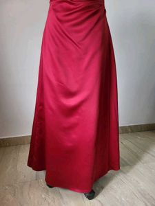 Satin Gown