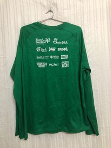 Leslie Jordan Green Long Sleeve T Shirt