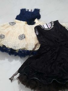 Combo Of Two Girl Beautiful Frock