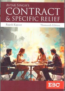Law Of Contract And Specific Relief