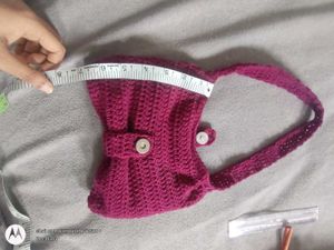 Crochet Bow Bag