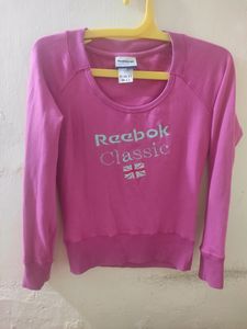 Reebok Pink Tshirt - Ssize