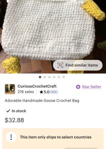 Goose (Duck)🦆 Sling Bag 🛍️