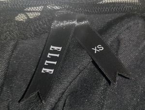 Black Velvet Nightgown