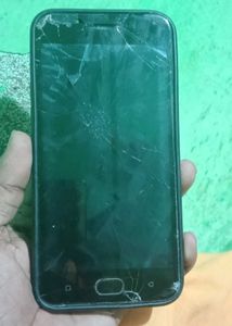 Oppo A57 Bad Condition Only Folder Damage