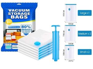 Vacuum Storage Bags - Space Saving Solution!