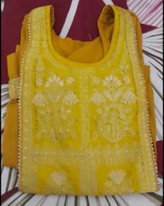 Yellow Kurta Set