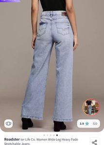 Wide Leg Jeans