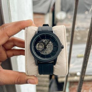 Green Armani Exchange Watch