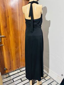 Elegant Black Maxi Dress