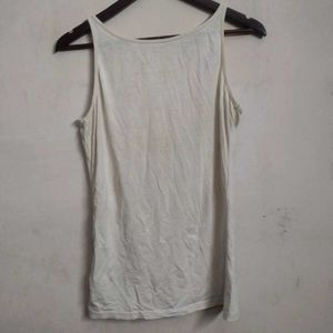 White Tank Top