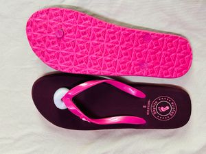 Dashny Comfortable Pink Slipper