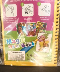New Magic Water Quick dry Book Reusable