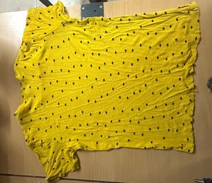 Yellow Polka Dot Tee