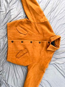 Cropped Oversized Blazer
