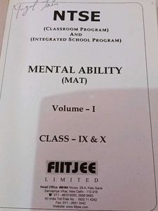 FIITJEE NTSE Compendium
