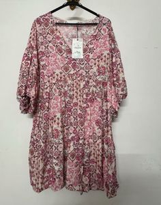Zara Floral Print Mini Dress