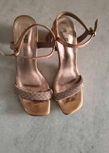 Rose Gold Heels