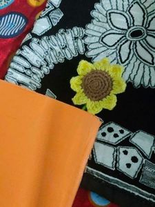 Crochet Sunflower Decoration
