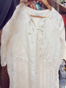 Elegant Embroidered Dress