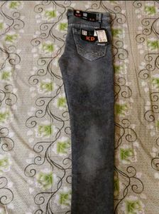 KD Grey Denim Jeans