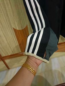 Adidas Black Track Jacket