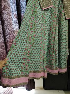 Full Length Ethnic  Gown By Mahee Jaipur