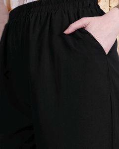 SHEIN BRAND Stylish Black Palazzo Pants