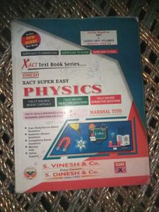 XACT Physics S.dinesh,S.vinesh- Class X