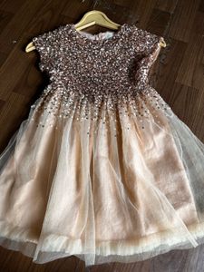 Cherry Crumble Dress Girl 6-8years
