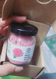Brillare Real Rose Face Wash
